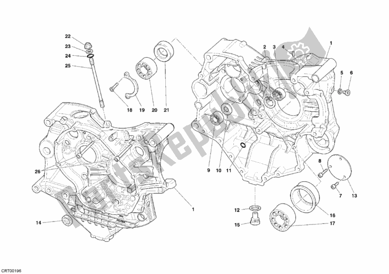 Wszystkie części do Korbowód Ducati Superbike 999 RS 2005